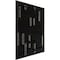 Ekena Millwork 11 7/8in. W x 11 7/8in. H Oslo EnduraWall Decorative 3D Wall Panel Covers 0.98 Sq. Ft. WP12X12OSAGX - alternate 4